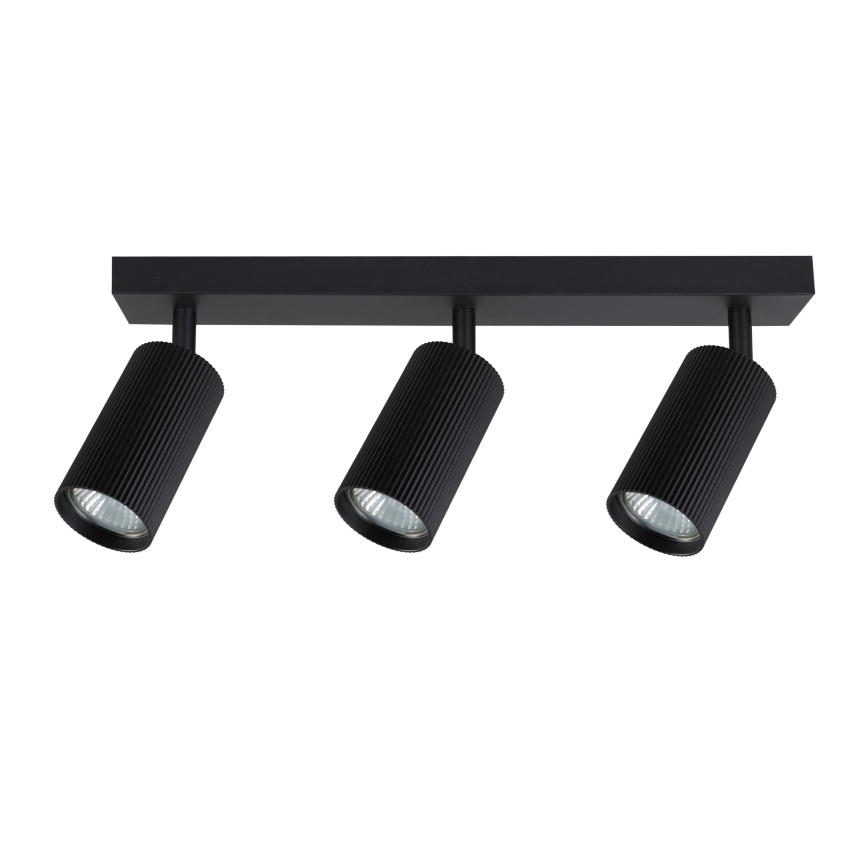 Brilagi - LED RGBW himmennettävä kattospotti SELE MODERN 3xGU10/4,8W/230V 3000K musta + kaukosäädin