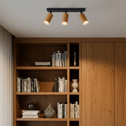 Brilagi - LED RGBW himmennettävä kohdevalaisin SELE MODERN 3xGU10/6W/230V 3000K Wi-Fi kulta