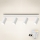 Brilagi - LED RGBW himmennettävä kohdevalaisin SELE MODERN 4xGU10/4,8W/230V 3000K valkoinen + kaukosäädin