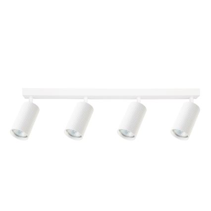 Brilagi - LED RGBW himmennettävä kohdevalaisin SELE MODERN 4xGU10/4,8W/230V 3000K valkoinen + kaukosäädin