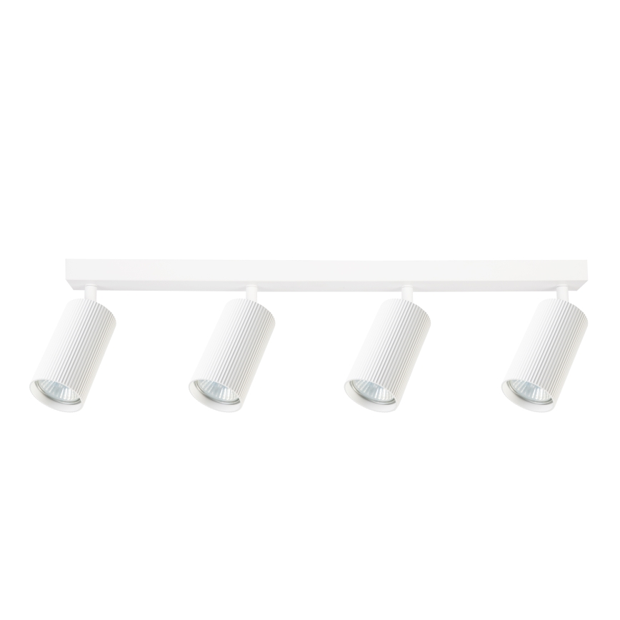Brilagi - LED RGBW himmennettävä kohdevalaisin SELE MODERN 4xGU10/4,8W/230V 3000K valkoinen + kaukosäädin