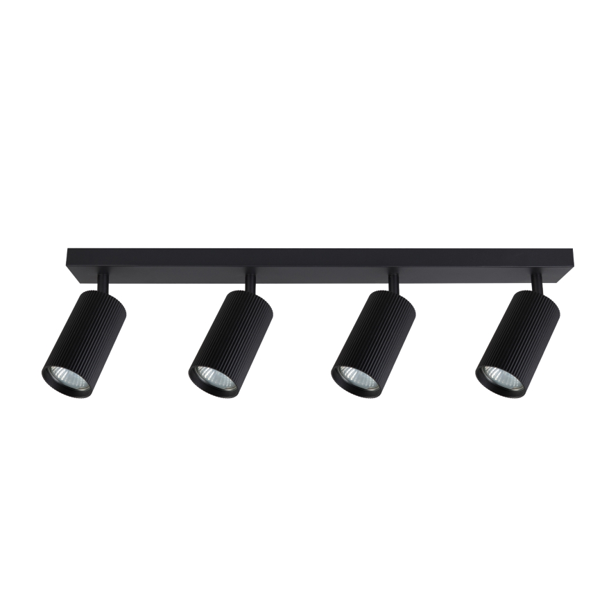 Brilagi - LED RGBW himmennettävä kohdevalaisin SELE MODERN 4xGU10/6,5W/230V 2700-6500K Wi-Fi musta