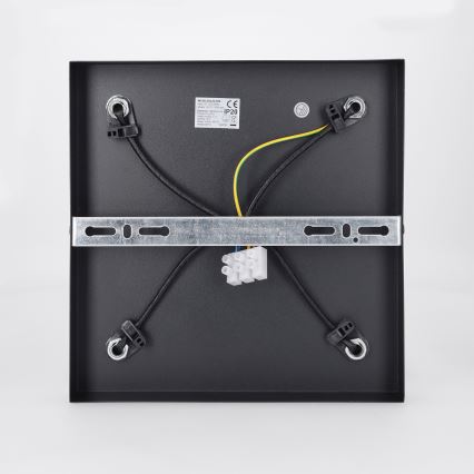BRILAGI - LED RGBW himmennettävä kohdevalaisin SELE SQUARE 4xGU10/6,5W/230V 2700-6500K musta/kulta