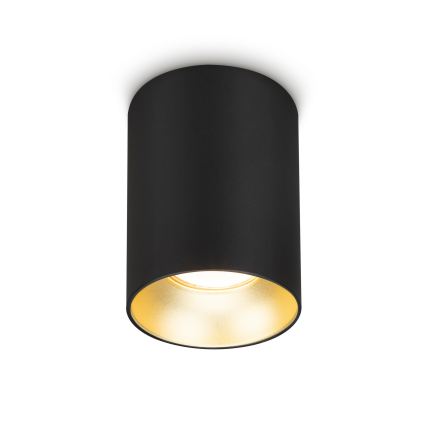 Brilagi - LED RGBW himmennettävä kohdevalaisin TRINE 1xGU10/30W/230V 2700-6500K Wi-Fi musta/kultainen