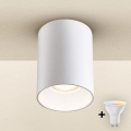 Brilagi - LED RGBW-himmennettävä kohdevalaisin TRINE 1xGU10/4,8W/230V 3000K valkoinen + kaukosäädin
