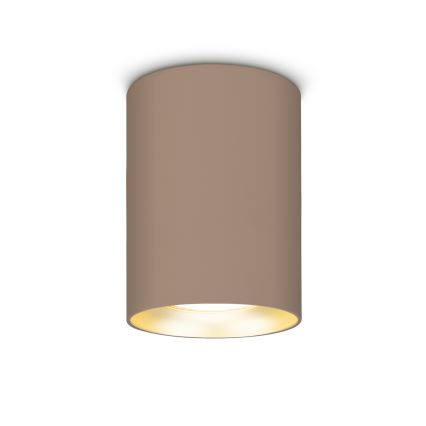 Brilagi - LED RGBW Himennettävä kohdevalaisin TRINE 1xGU10/4,8W/230V 3000K beige/kultainen + kaukosäädin