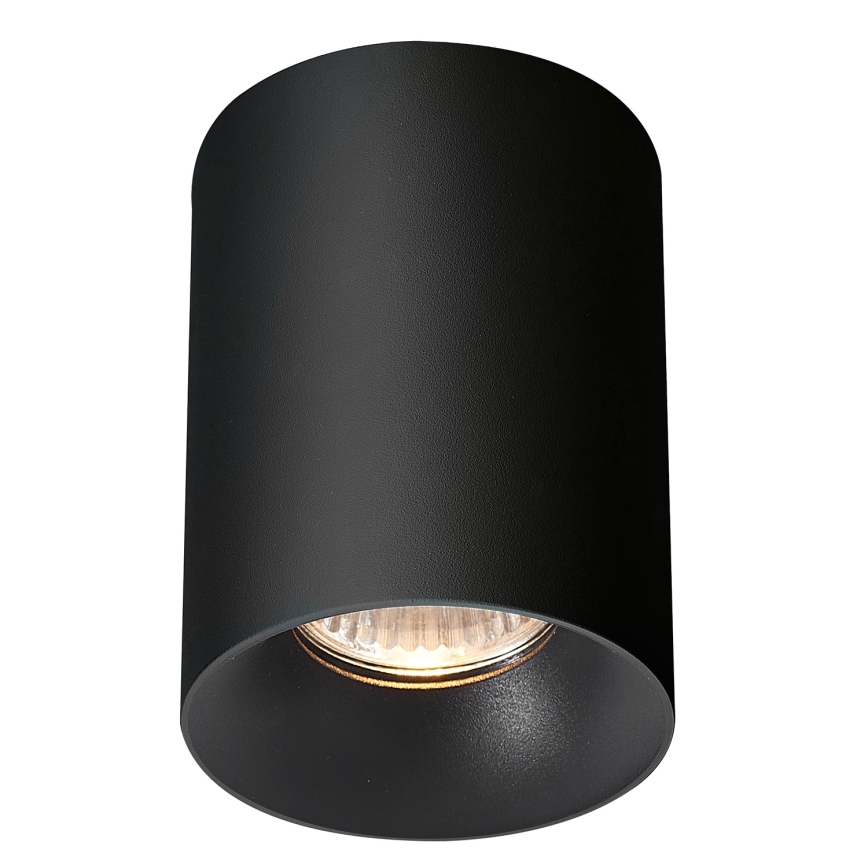 Brilagi - TRINE LED RGBW himmennettävä kohdevalaisin 1xGU10/4,8W/230V 3000K musta + kaukosäädin