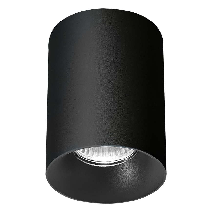 Brilagi - TRINE LED RGBW himmennettävä kohdevalaisin 1xGU10/4,8W/230V 3000K musta + kaukosäädin