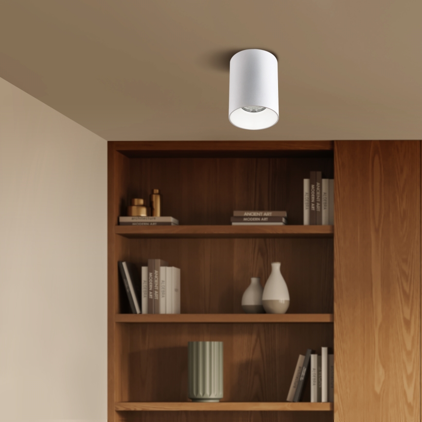 Brilagi - LED RGBW-himmennettävä kohdevalaisin TRINE 1xGU10/4,8W/230V 3000K valkoinen + kaukosäädin