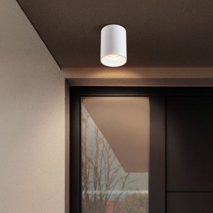 Brilagi - LED RGBW-himmennettävä kohdevalaisin TRINE 1xGU10/4,8W/230V 3000K valkoinen + kaukosäädin