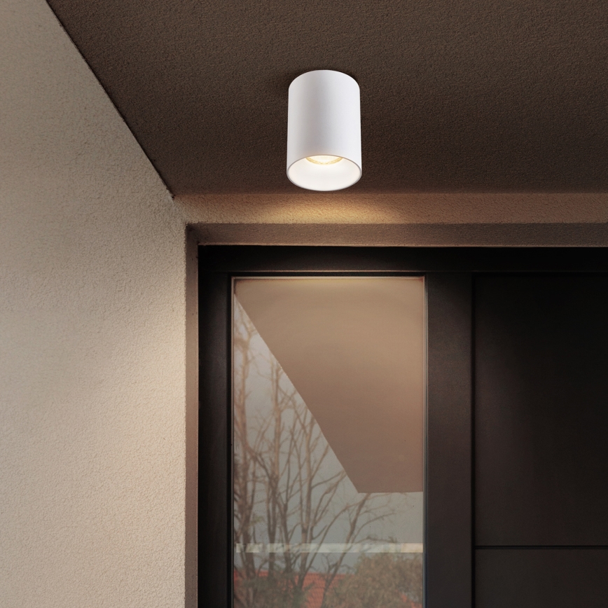Brilagi - LED RGBW-himmennettävä kohdevalaisin TRINE 1xGU10/4,8W/230V 3000K valkoinen + kaukosäädin