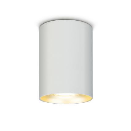 Brilagi - LED RGBW himmennettävä kohdevalaisin TRINE 1xGU10/4,8W/230V 3000K valkoinen/kultainen + kaukosäädin