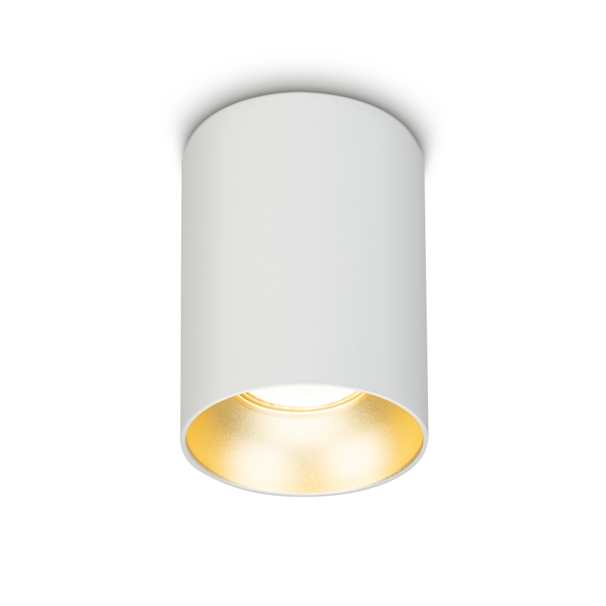 Brilagi - LED RGBW himmennettävä kohdevalaisin TRINE 1xGU10/4,8W/230V 3000K valkoinen/kultainen + kaukosäädin