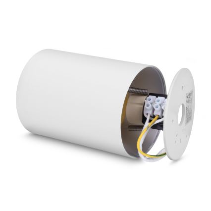 Brilagi - LED RGBW himmennettävä kohdevalaisin TRINE 1xGU10/4,8W/230V 3000K valkoinen/kultainen + kaukosäädin