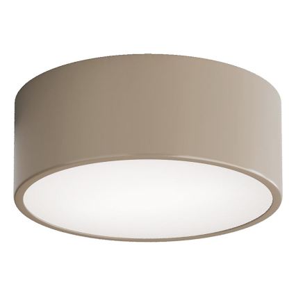 Brilagi - LED RGBW himmennettävä kylpyhuoneen kattovalaisin CLARE 1xE27/9W/230V 2700–6500K Ø 20 cm IP54 Wi-Fi beige