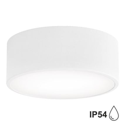 Brilagi - LED RGBW himmennettävä kylpyhuoneen kattovalaisin CLARE 1xE27/9W/230V 2700-6500K halkaisija 20 cm IP54 Wi-Fi valkoinen