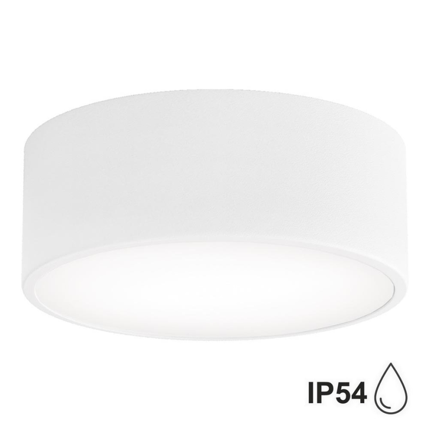 Brilagi - LED RGBW himmennettävä kylpyhuoneen kattovalaisin CLARE 1xE27/9W/230V 2700-6500K halkaisija 20 cm IP54 Wi-Fi valkoinen
