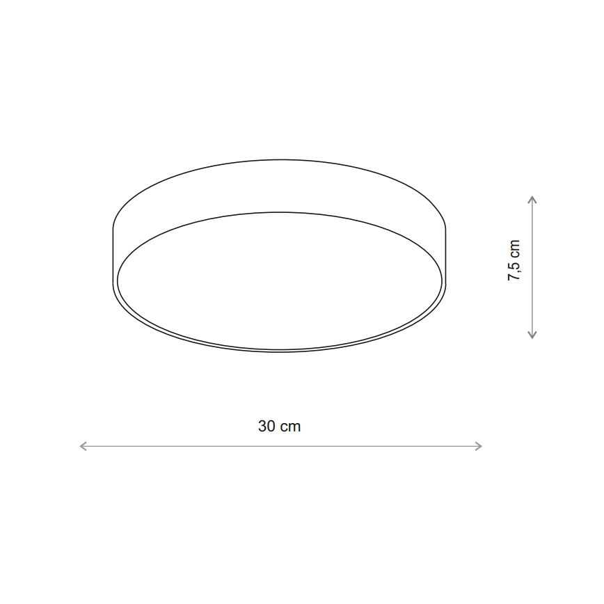 Brilagi - LED RGBW himmennettävä kylpyhuoneen kattovalaisin CLARE 2xE27/9W/230V 2700-6500K halkaisija 30 cm IP54 Wi-Fi beige