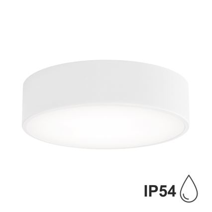 Brilagi - LED RGBW Himmennettävä kylpyhuoneen kattovalaisin CLARE 2xE27/9W/230V 2700–6500K halkaisija 30 cm IP54 Wi-Fi valkoinen