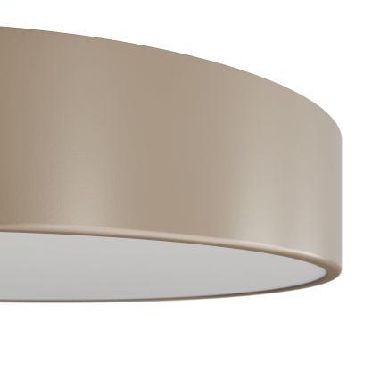 Brilagi - LED RGBW himmennettävä kylpyhuoneen kattovalaisin CLARE 3xE27/9W/230V 2700-6500K halkaisija 40 cm IP54 Wi-Fi beige