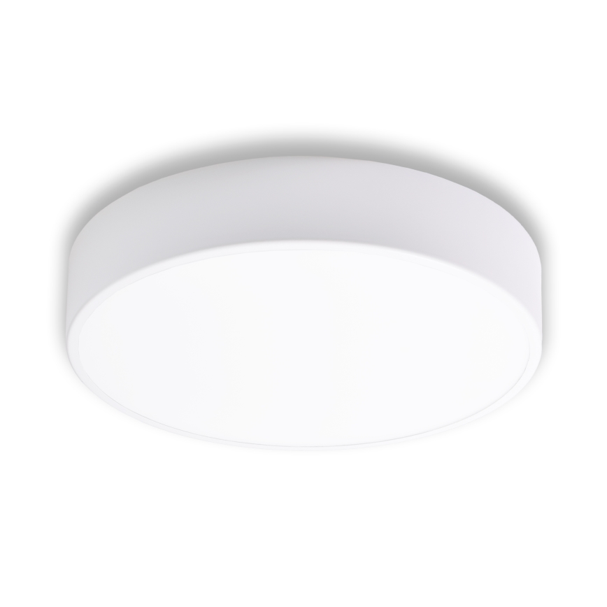 Brilagi - LED RGBW himmennettävä kylpyhuoneen kattovalaisin CLARE 3xE27/9W/230V 2700–6500K halkaisija 40 cm IP54 Wi-Fi valkoinen