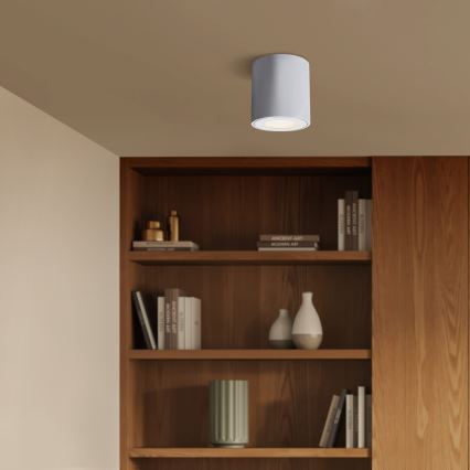 Brilagi - LED RGBW himmennettävä kylpyhuonevalaisin MIA 1xGU10/30W/230V 2700-6500K Wi-Fi 84x80 mm valkoinen IP54