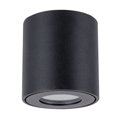 Brilagi - LED RGBW himmennettävä kylpyhuonevalaisin MIA 1xGU10/4,8W/230V 3000K 84x80 mm musta IP54 + kaukosäädin