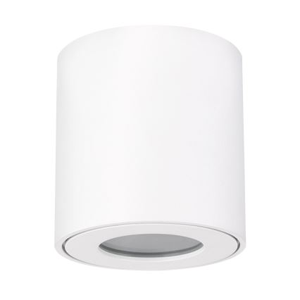 Brilagi - LED RGBW himmennettävä kylpyhuonevalaisin MIA 1xGU10/4,8W/230V 3000K 84x80 mm valkoinen IP54 + kaukosäädin