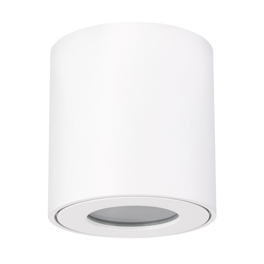 Brilagi - LED RGBW himmennettävä kylpyhuonevalaisin MIA 1xGU10/4,8W/230V 3000K 84x80 mm valkoinen IP54 + kaukosäädin