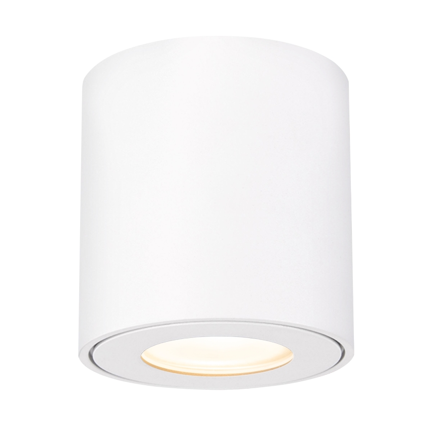 Brilagi - LED RGBW himmennettävä kylpyhuonevalaisin MIA 1xGU10/4,8W/230V 3000K 84x80 mm valkoinen IP54 + kaukosäädin