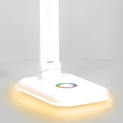 Brilagi - LED RGBW himmennettävä pöytälamppu MODO LED/7W/5V 3000/4000/6500K valkoinen