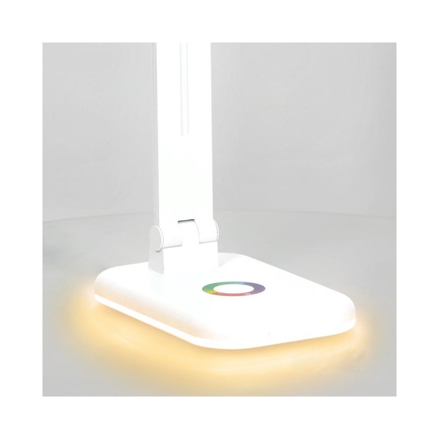 Brilagi - LED RGBW himmennettävä pöytälamppu MODO LED/7W/5V 3000/4000/6500K valkoinen