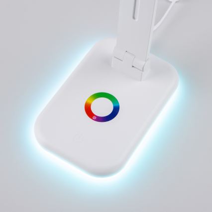 BRILAGI - LED RGBW himmennettävä pöytälamppu MODO LED/7W/5V 3000/4000/6500K valkoinen