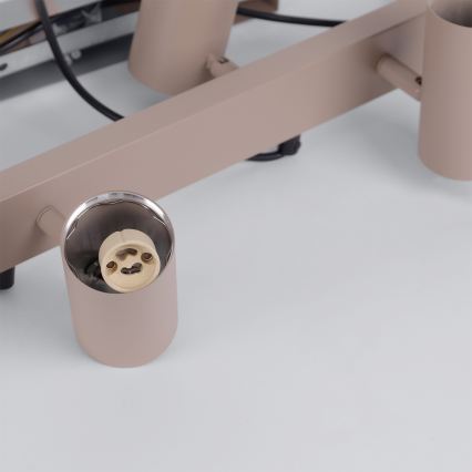 BRILAGI - LED RGBW himmennettävä riippuvalaisin kaapelilla SELE 6xGU10/6,5W/230V 2700-6500K beige + kaukosäädin