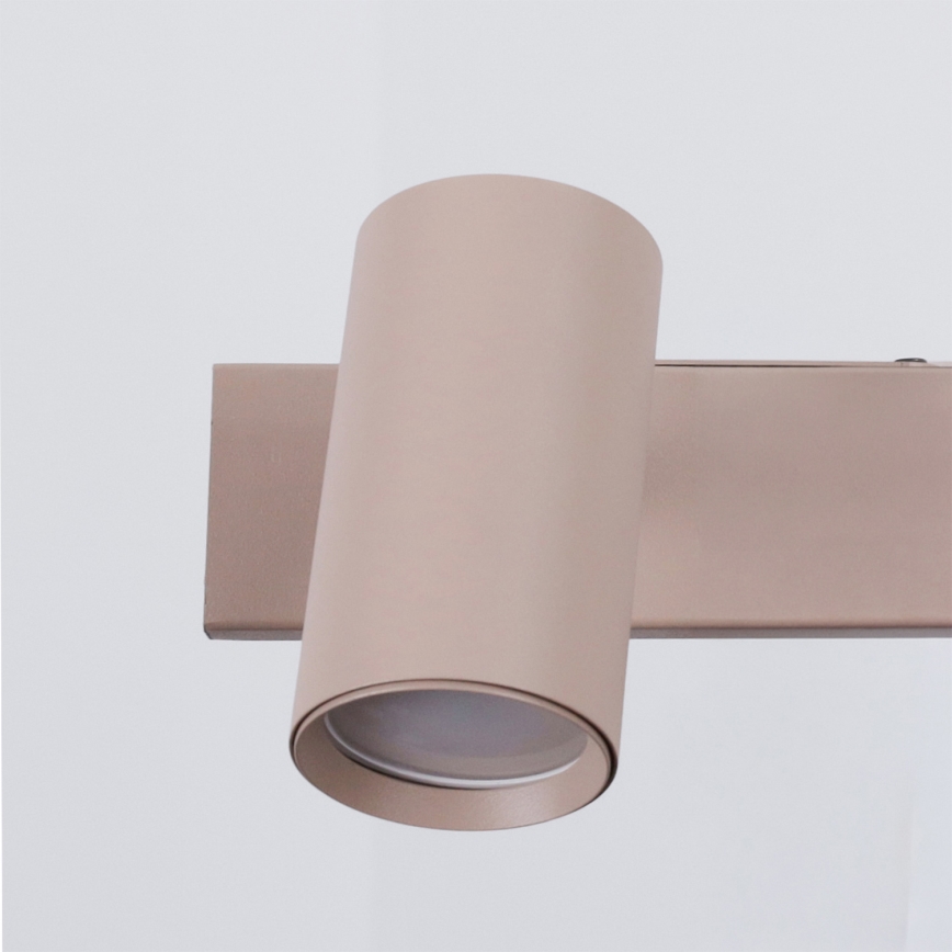 BRILAGI - LED RGBW himmennettävä riippuvalaisin kaapelilla SELE 6xGU10/6,5W/230V 2700-6500K beige + kaukosäädin