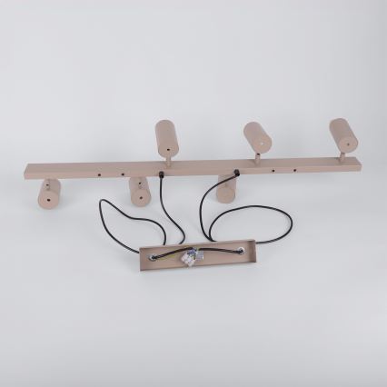 BRILAGI - LED RGBW himmennettävä riippuvalaisin kaapelilla SELE 6xGU10/6,5W/230V 2700-6500K beige + kaukosäädin