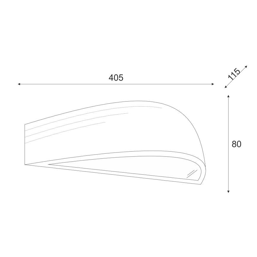 Brilagi - LED RGBW himmennettävä seinävalaisin CARVALHO 1xE27/15W/230V 2700-6500K Wi-Fi tammi