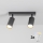 Brilagi - LED RGBW himmennettävä SELE-kohdevalaisin 2xGU10/4,8W/230V 3000K musta/kulta + kaukosäädin