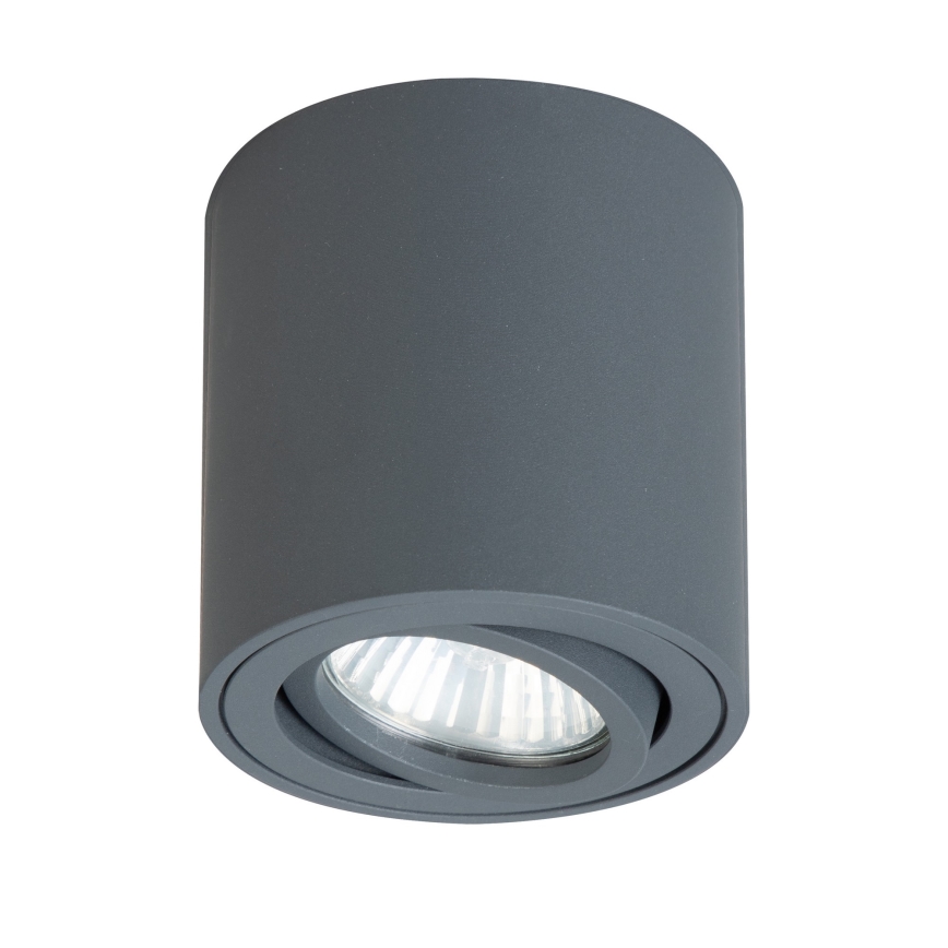 Brilagi - himmennettävä LED RGBW-kohdevalaisin MIA 1xGU10/4,8W/230V 3000K 84x80 mm antrasiitti + kaukosäädin