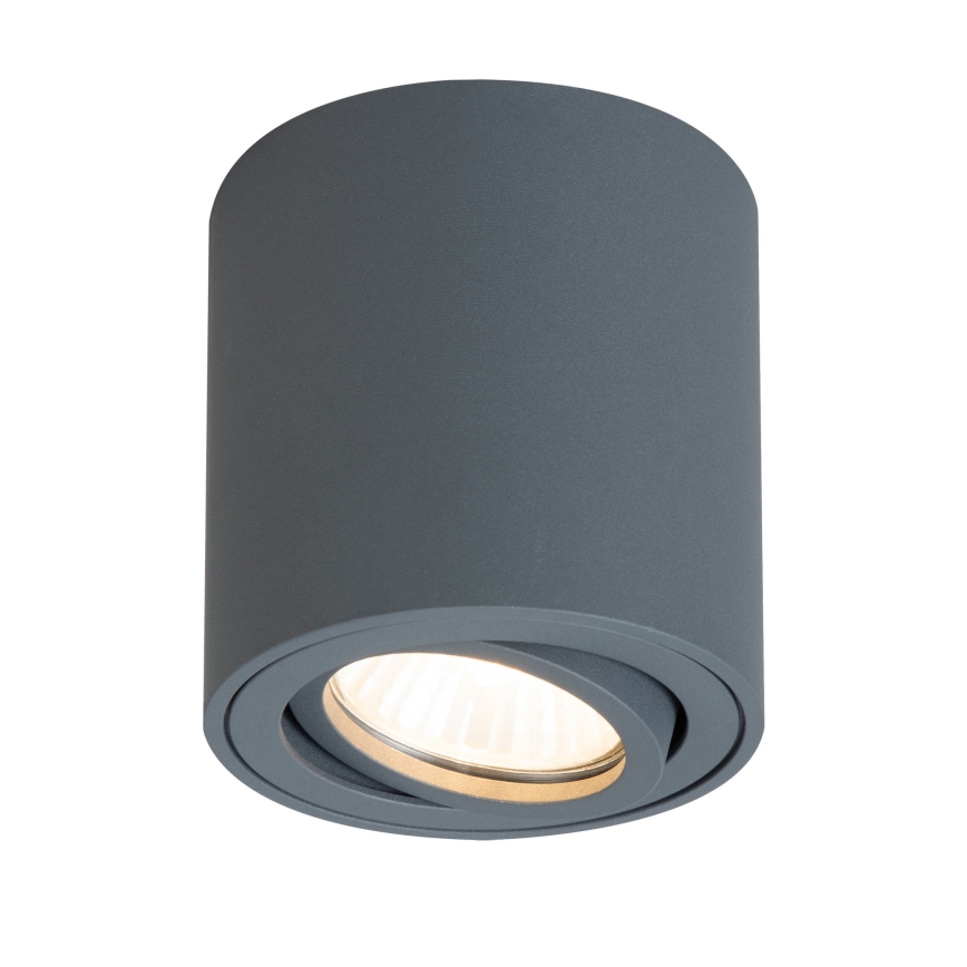 Brilagi - himmennettävä LED RGBW-kohdevalaisin MIA 1xGU10/4,8W/230V 3000K 84x80 mm antrasiitti + kaukosäädin