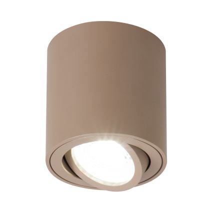 Brilagi - LED RGBW himmennettävä kohdevalaisin MIA 1xGU10/4,8W/230V 3000K 84x80 mm beige + kaukosäädin