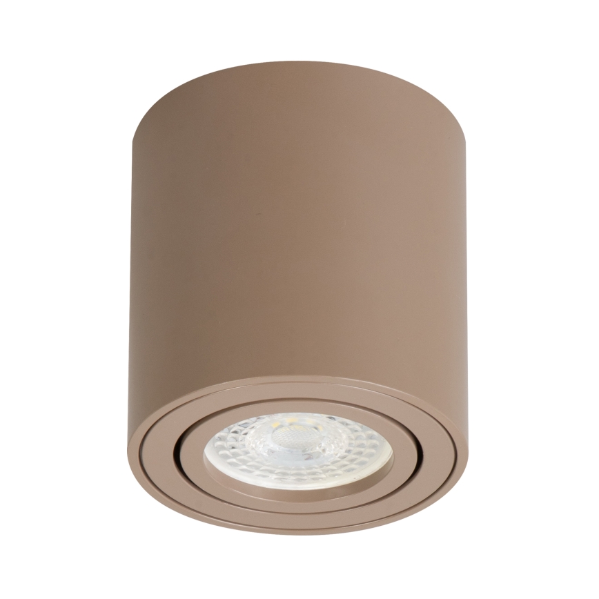 Brilagi - LED RGBW himmennettävä kohdevalaisin MIA 1xGU10/4,8W/230V 3000K 84x80 mm beige + kaukosäädin