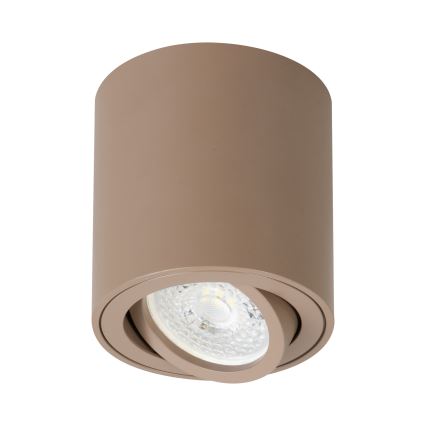 Brilagi - LED RGBW himmennettävä kohdevalaisin MIA 1xGU10/4,8W/230V 3000K 84x80 mm beige + kaukosäädin