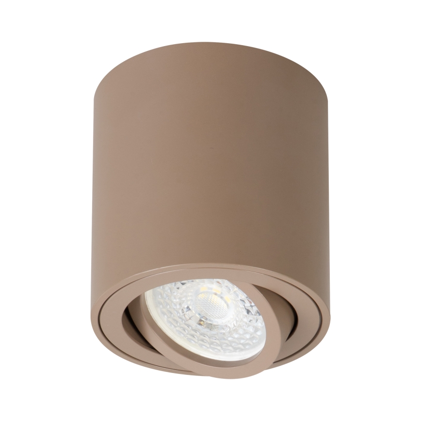 Brilagi - LED RGBW himmennettävä kohdevalaisin MIA 1xGU10/4,8W/230V 3000K 84x80 mm beige + kaukosäädin