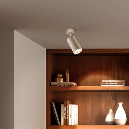 Brilagi - LED RGBW himmennettävä kohdevalaisin SELE DIAMANT 1xGU10/6W/230V 3000K valkoinen + kauko-ohjain