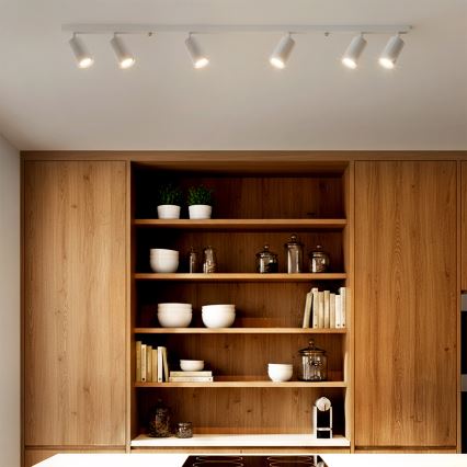 Brilagi - LED RGBW himmennettävä kohdevalaisin SELE MODERN 6xGU10/6,5W/230V 2700-6500K Wi-Fi valkoinen