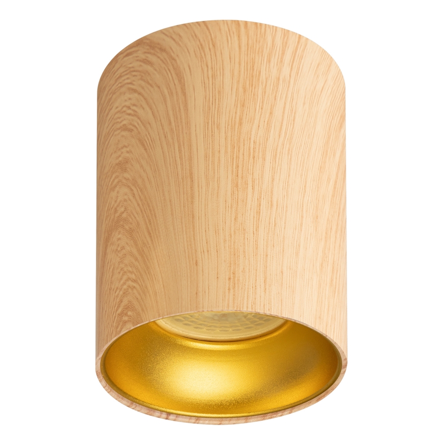 Brilagi - LED RGBW himmennettävä kohdevalaisin TRINE 1xGU10/30W/230V 3000K Wi-Fi tammi-dekor