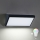 Brilagi - LED RGBW himmennettävä ulkoseinävalaisin TRIANGLE 1xE27/9W/230V 2700-6500K IP65 musta