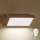 Brilagi - LED RGBW himmennettävä ulkoseinävalaisin TRIANGLE 1xE27/9W/230V 2700-6500K IP65 ruskea