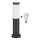 Brilagi - LED RGBW himmennettävä ulkovalaisin 1xE27/9W/230V 2700-6500K IP44 40 cm musta